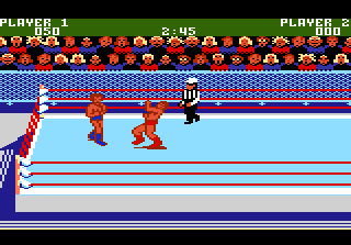 Mat Mania Challenge screenshot 3 for Atari 7800